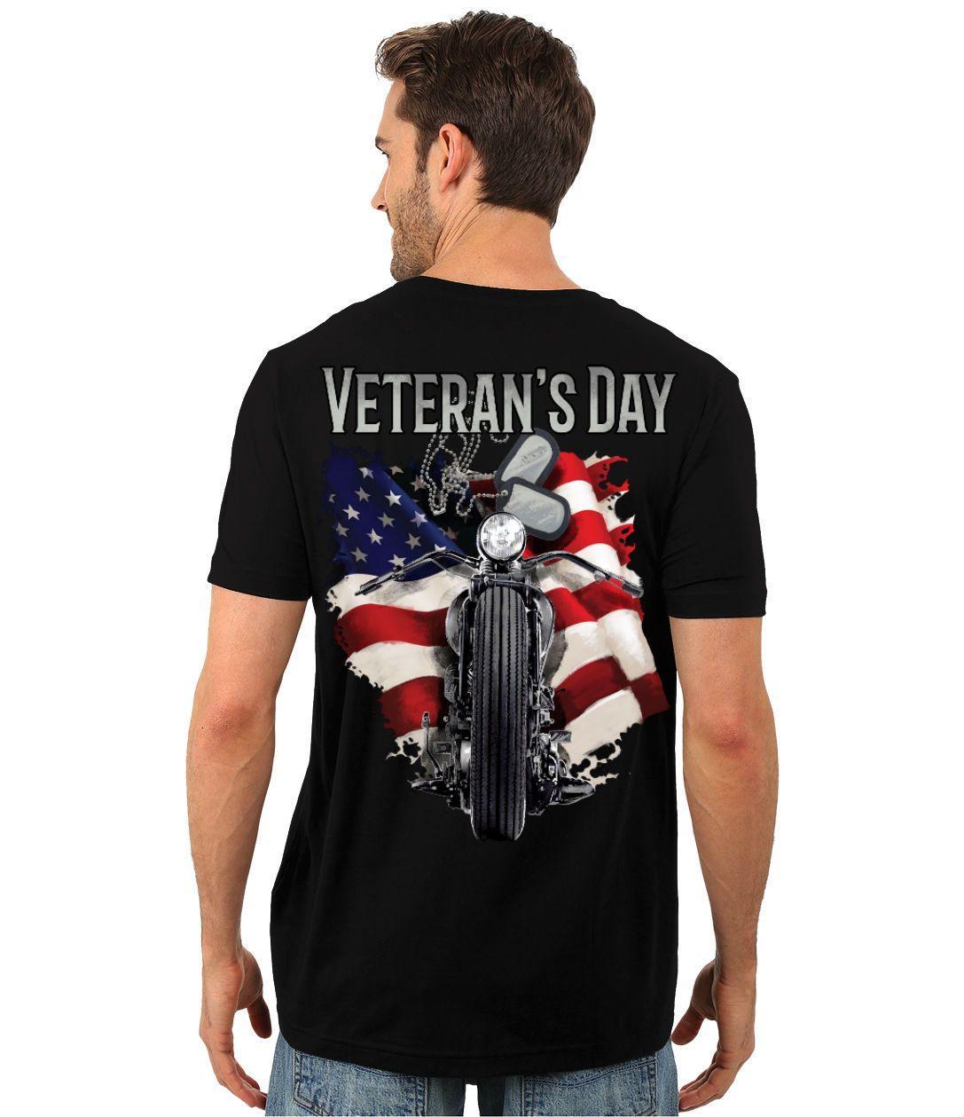 Veteran's Day T-Shirt - American Legend Rider