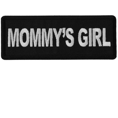 Daniel Smart Mommy's Girl Patch, 4 x 1.5 inches - American Legend Rider