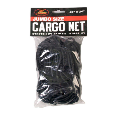 Hot Leathers Jumbo Motorcycle Storage Cargo Net - American Legend Rider