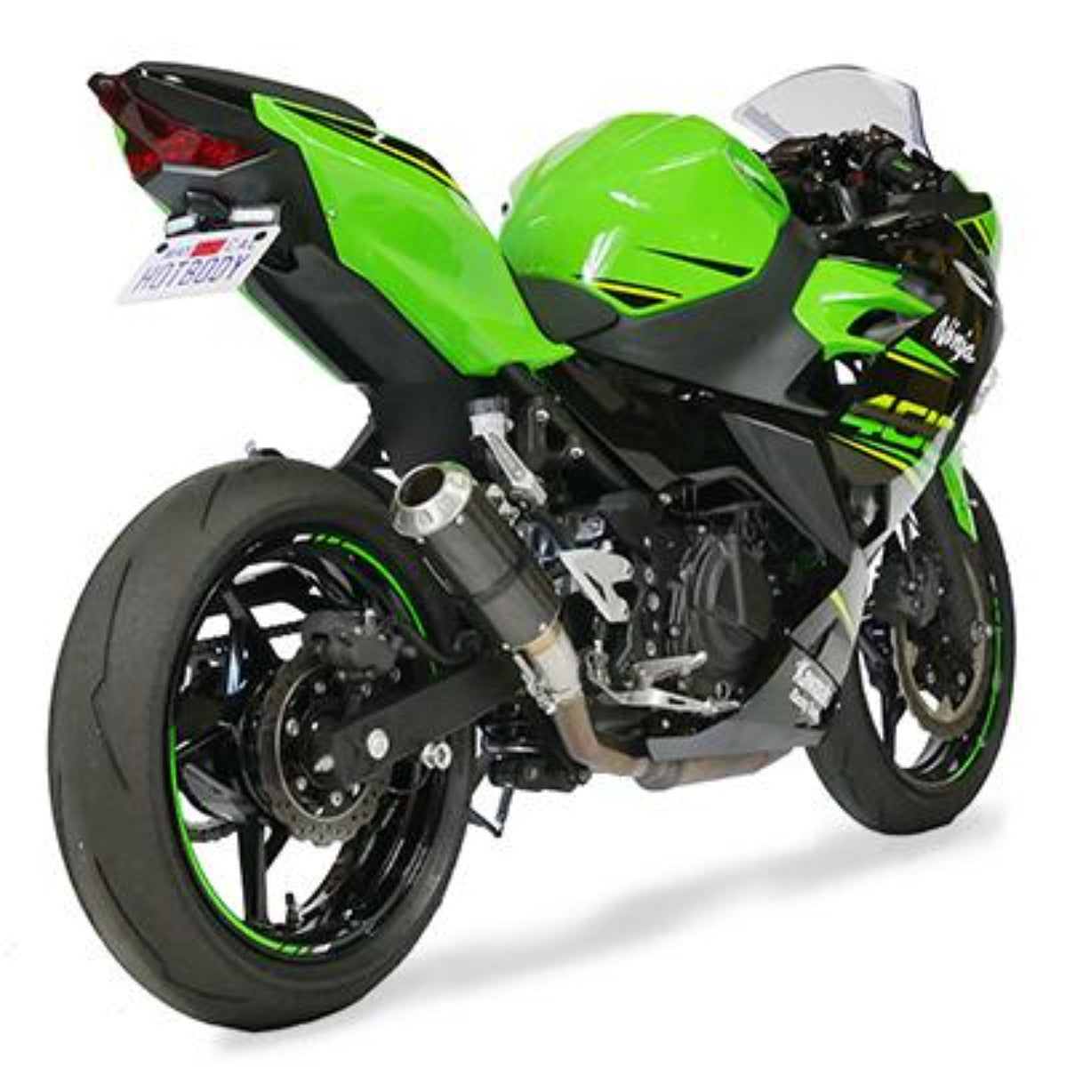 Hotbodies Racing Fender Eliminator for Kawasaki Ninja 400 2018-21