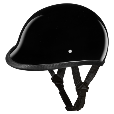 Daytona D.O.T Hawk Hi-Gloss Black Helmet - American Legend Rider