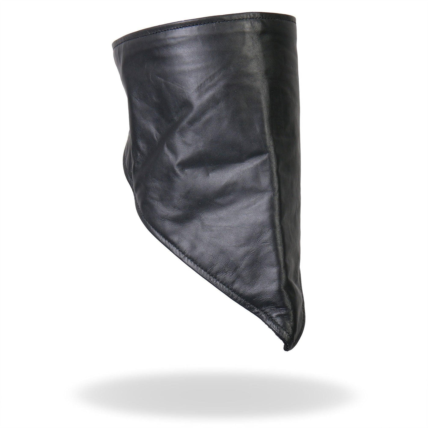 Hot Leathers Neck Warmer With Fleece Lining - American Legend Rider
