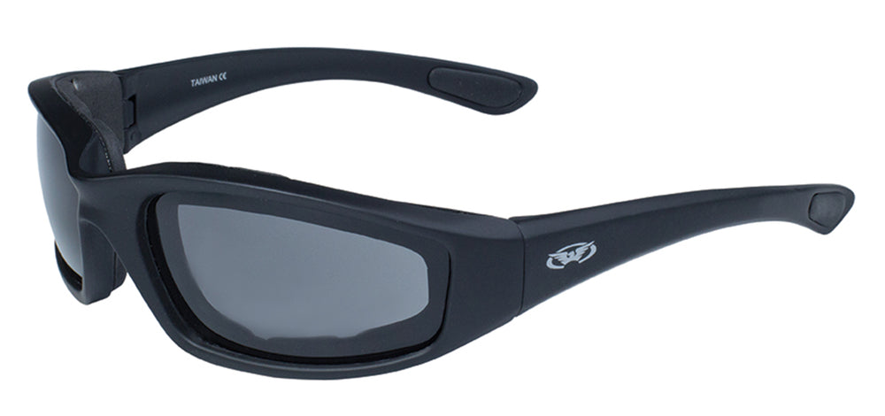 Daniel Smart Kickback Foam Padded Smoke Lenses