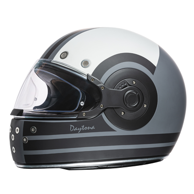 Daytona D.O.T Retro - with Racer Helmet