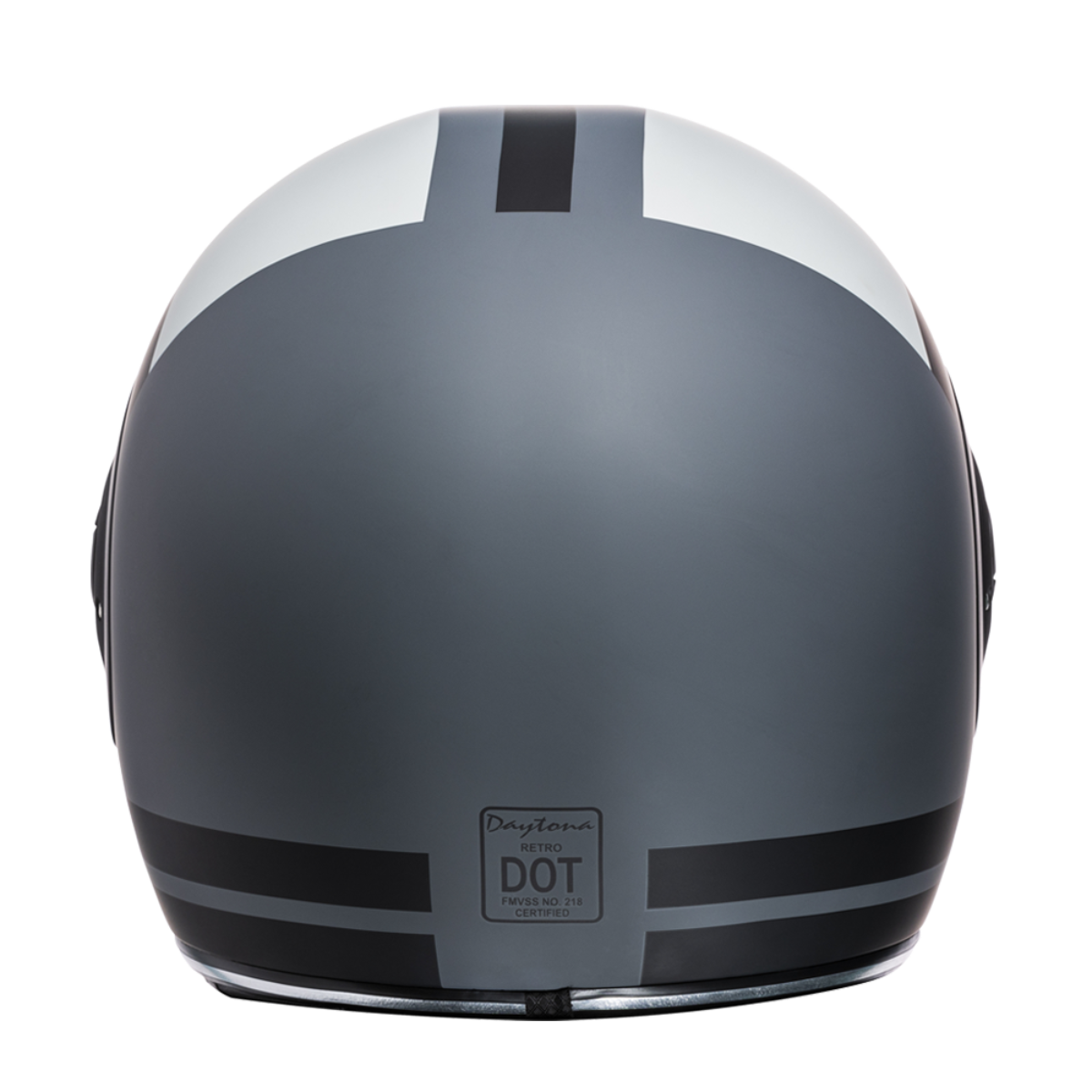 Daytona D.O.T Retro - w/Racer Helmet