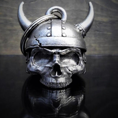 Daniel Smart Viking Helmet Skull Bell - American Legend Rider