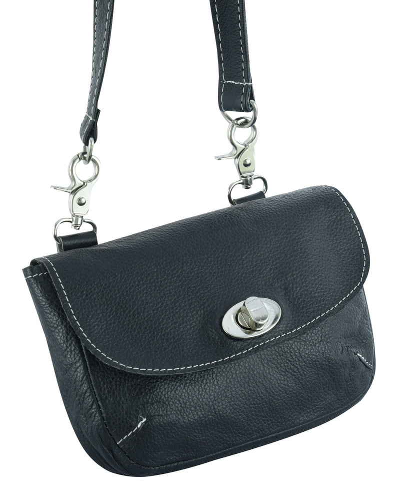 Daniel Smart Women's Belt Loop Clip Purse