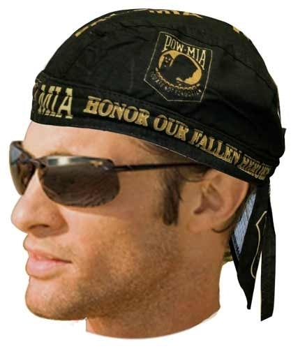 Daniel Smart Headwrap POW/MIA