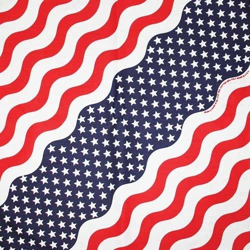 Daniel Smart Bandana Stars & Stripes