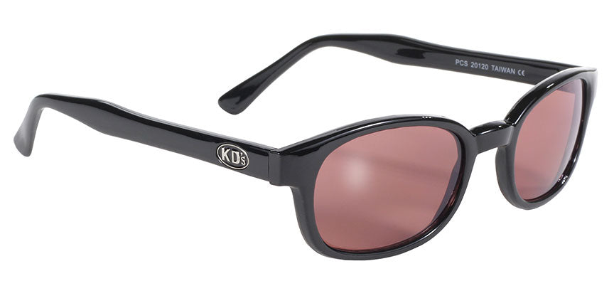 Daniel Smart KD's Blk Frame/Rose Lens