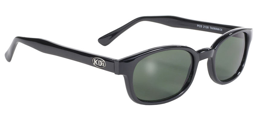 Daniel Smart KD's Blk Frame/Dark Green Lens