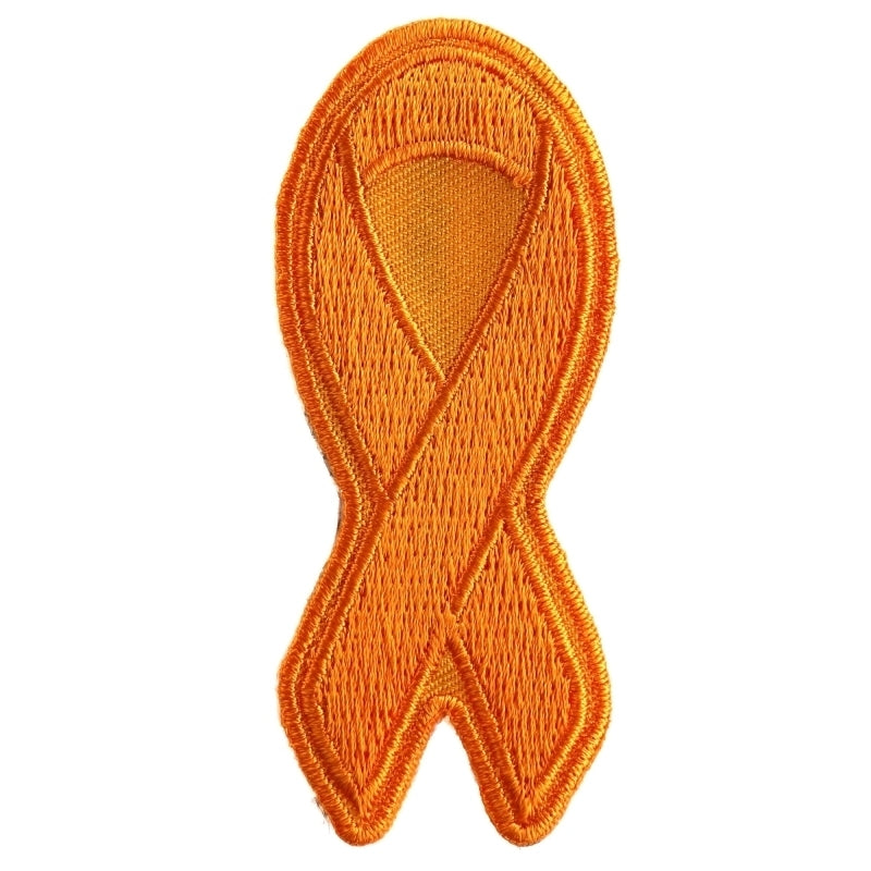 Daniel Smart Orange Leukemia Awareness Ribbon Patch