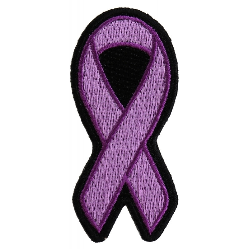 Daniel Smart Purple Ribbon Patch For Breast Cancer Survivors
