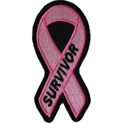 A <Product Name> with the word "survivor" written in cursive across it, symbolizing breast cancer awareness.