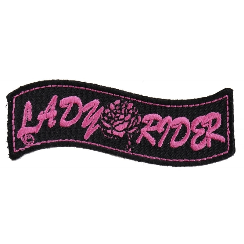 Daniel Smart Lady Rider Patch with Rose