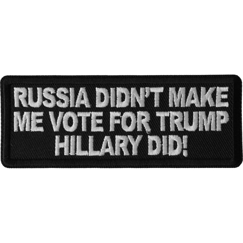 Daniel Smart Russia Didn't Make me Vote for Trump, Hillary Did Patch