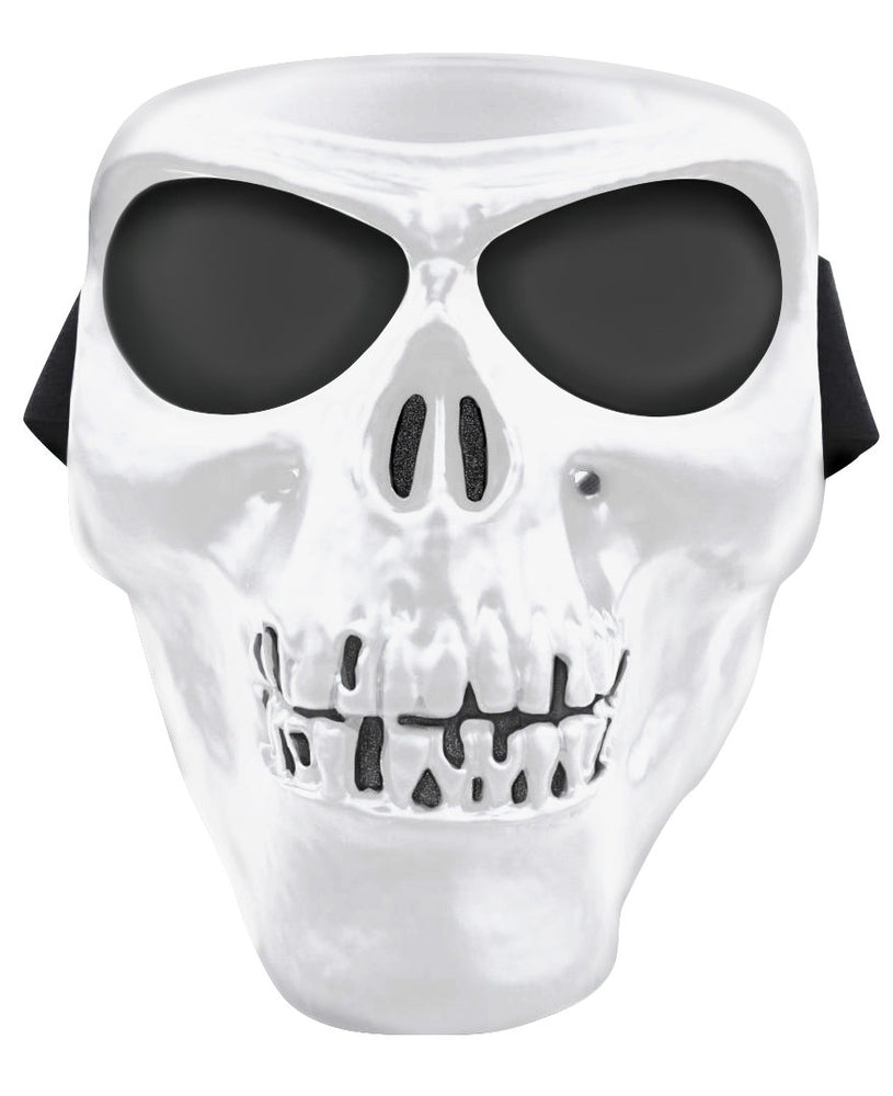 Daniel Smart Skull Mask White SM