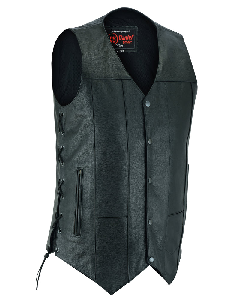 Daniel Smart Men's Ten Pocket Utility Vest - TALL