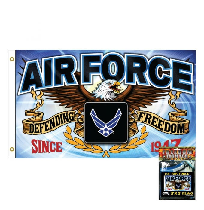 Daniel Smart Military Defender - Air Force 3'x5' Flag