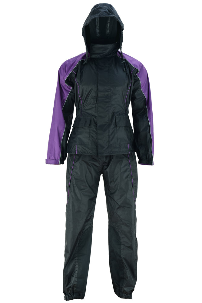 Daniel Smart Women's Rain Suit (Purple)