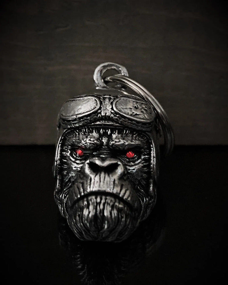 Daniel Smart Gorilla Biker Diamond Guardian Bell