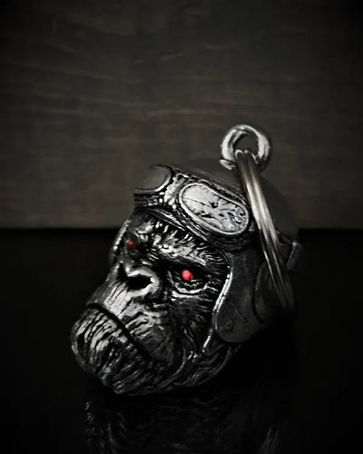 Daniel Smart Gorilla Biker Diamond Guardian Bell