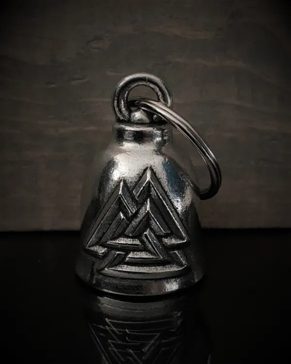 Daniel Smart Valknut The symbol of Odin Guardian Bell