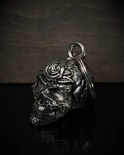 Daniel Smart Rose Skull Bell