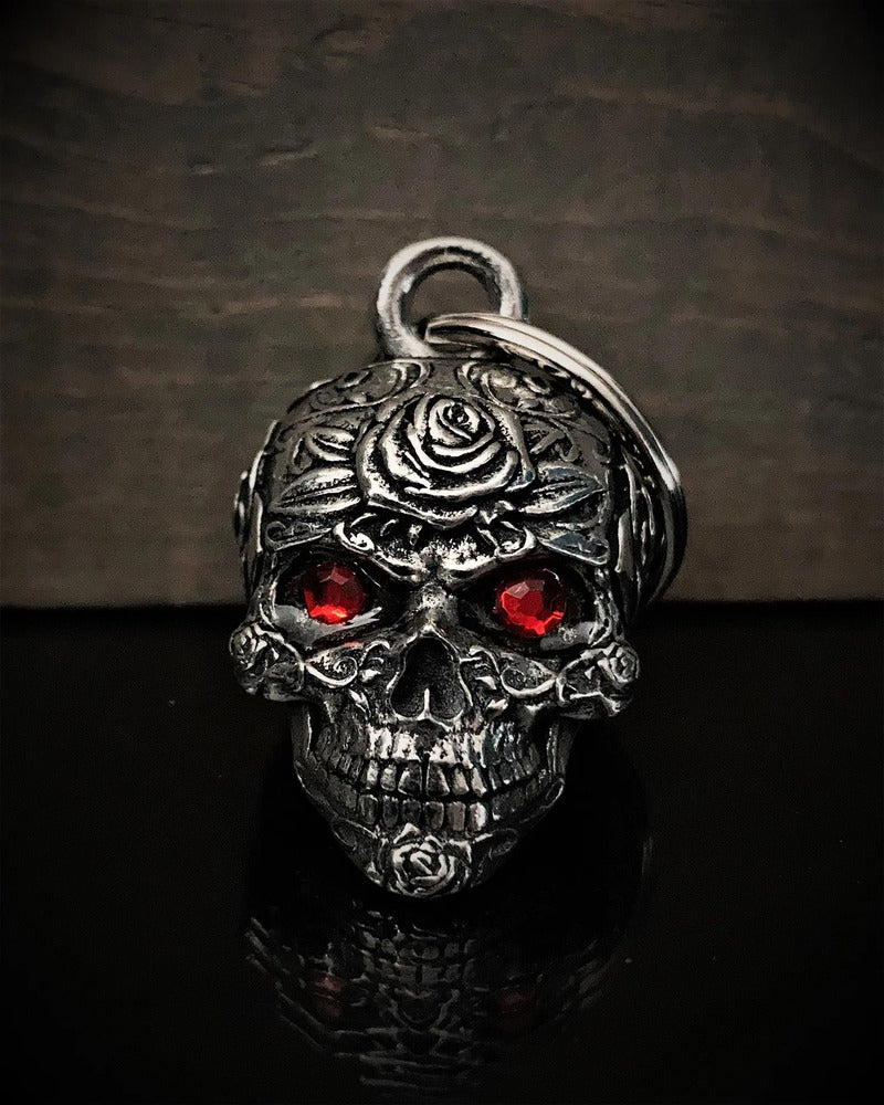 Daniel Smart Rose Skull Diamond Guardian Bell