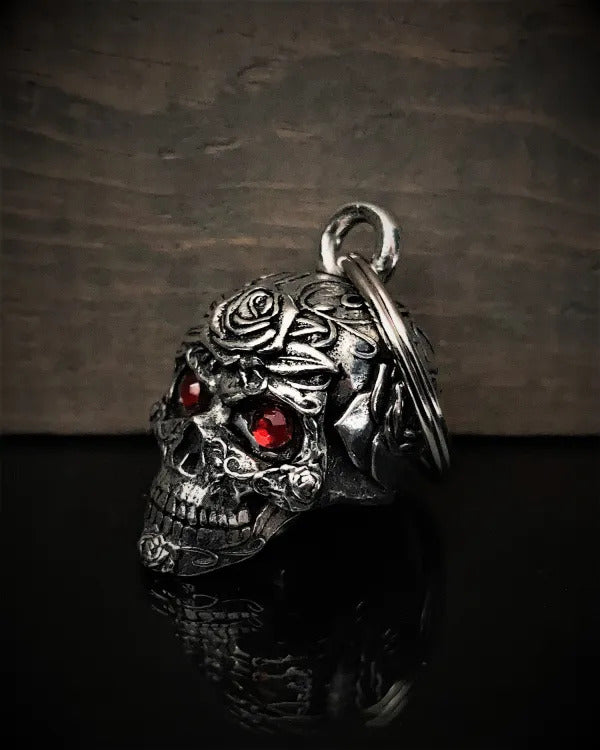 Daniel Smart Rose Skull Diamond Guardian Bell