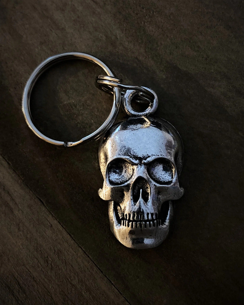 Daniel Smart Evil Skull Keychain