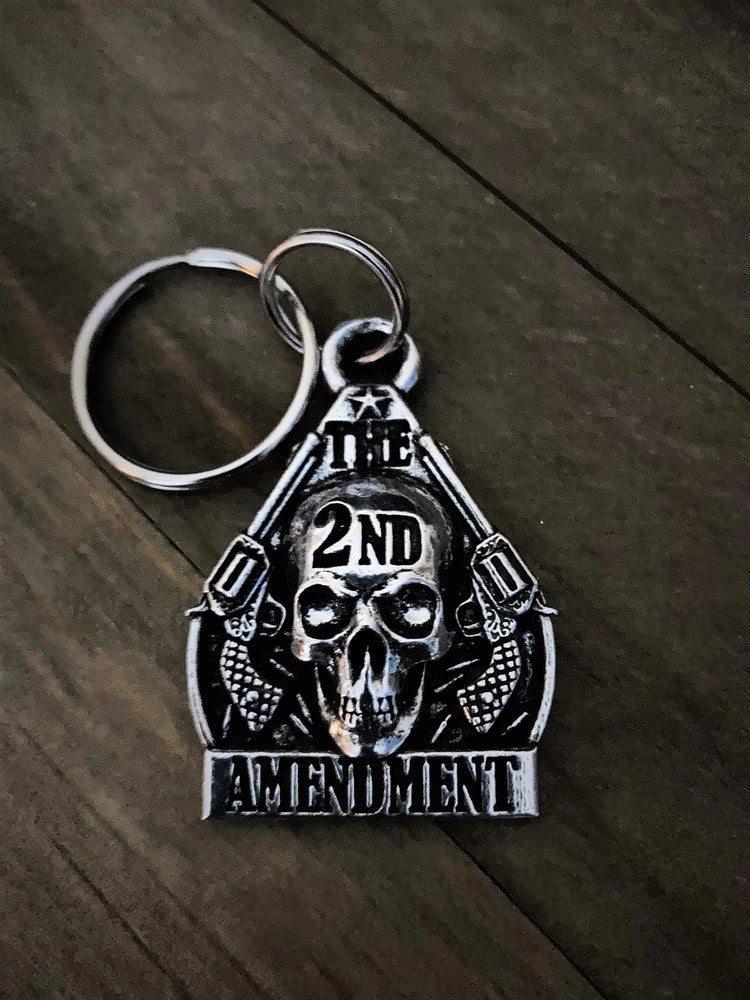 Daniel Smart The 2nd Amendment Keychain