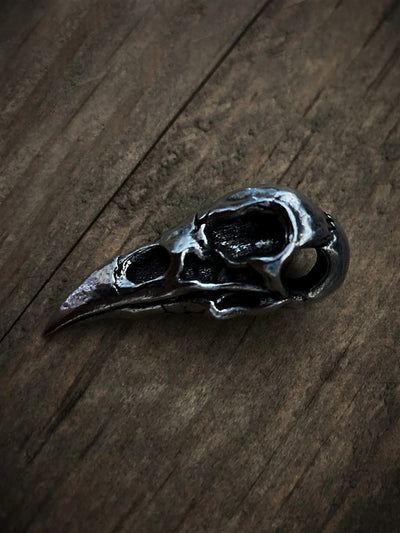 Daniel Smart Raven Skull Keychain
