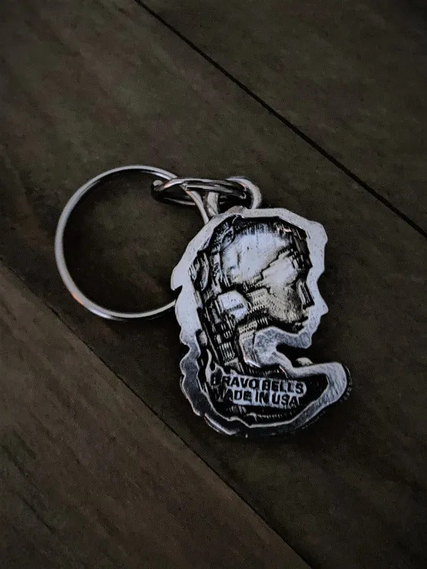 Daniel Smart Medusa Keychain