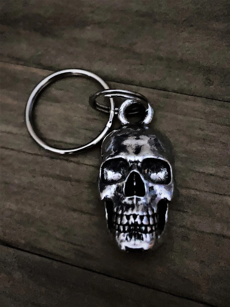 Daniel Smart Skull Keychain