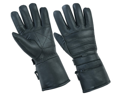 A pair of Daniel Smart Cold Weather Gauntlet gloves.