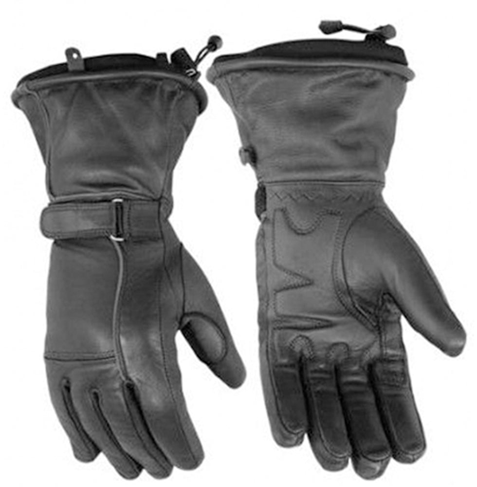 A pair of Daniel Smart Women's High Performance Insulated Gloves with adjustable wrist straps.