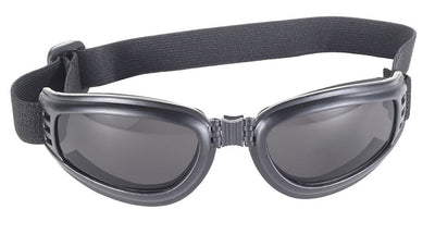 Daniel Smart Nomad Goggle Black Frame- Smoke Lens