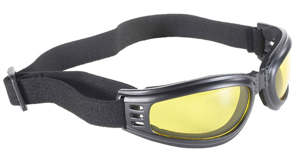 Daniel Smart Nomad Goggle Black Frame- Yellow Lens