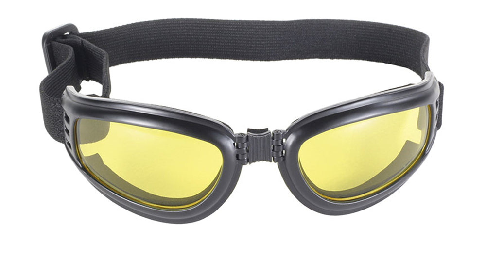 Daniel Smart Nomad Goggle Black Frame- Yellow Lens