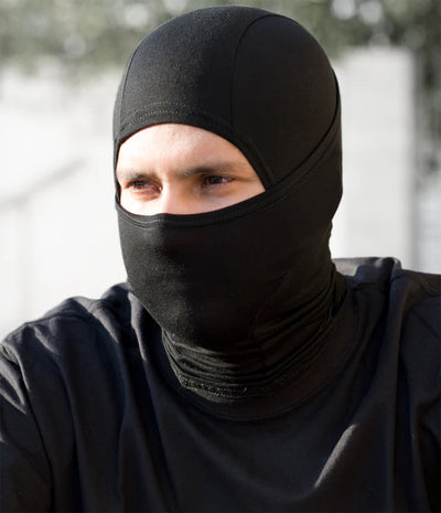 Daniel Smart Lightweight Balaclava Deluxe- Black