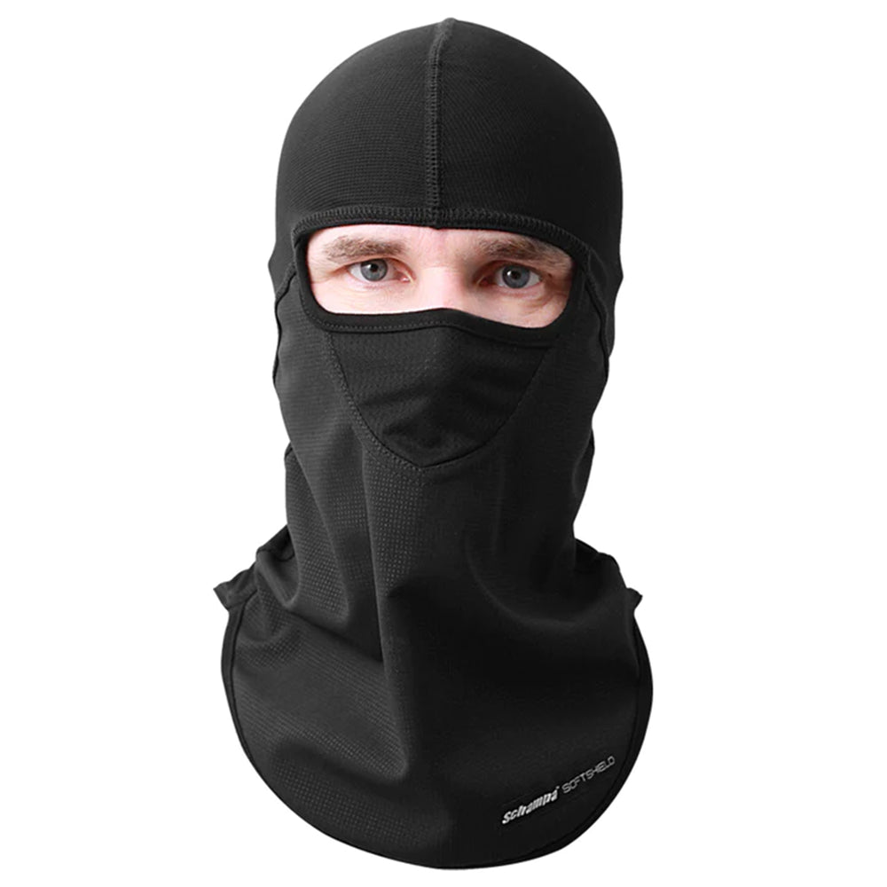 Daniel Smart Chill Breaker Balaclava- Stitching Color- Black