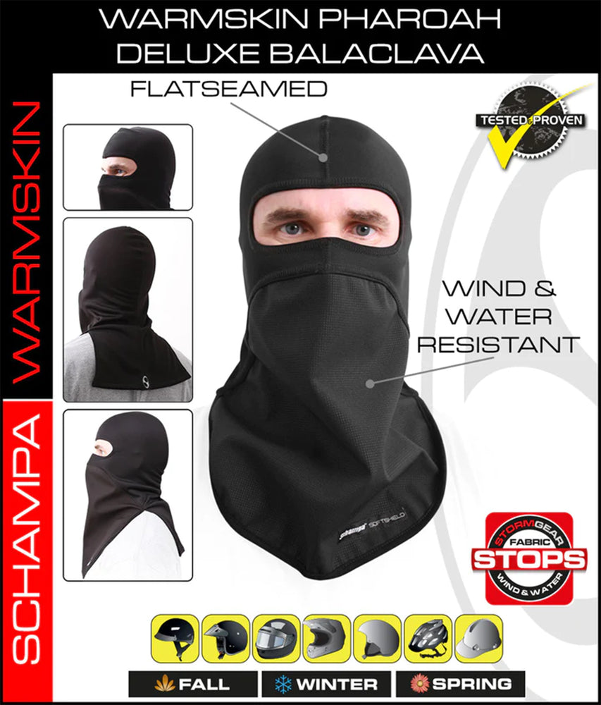 Daniel Smart Pharoah Deluxe Balaclava- StormGear Botton- WarmSkin Top