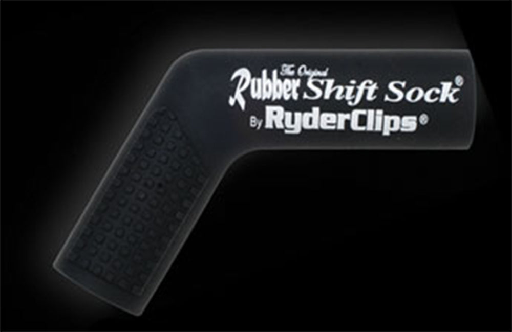 Daniel Smart Rubber Shift Sock- Black