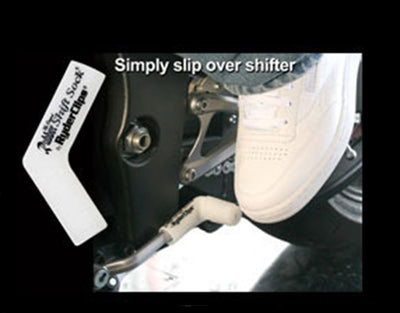 Daniel Smart Rubber Shift Sock- Glo-White