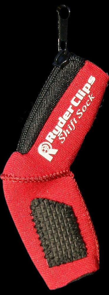 Daniel Smart Red Neoprene Shift Sock Shoe Boot Protector - American Legend Rider
