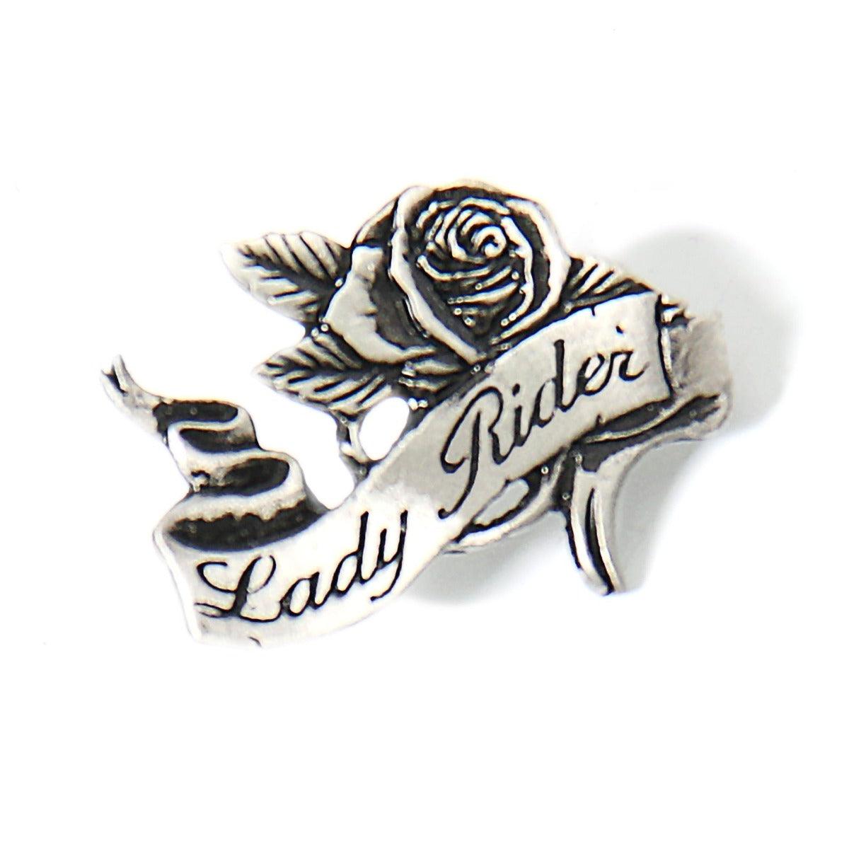 Hot Leathers Lady Rider Pin - American Legend Rider