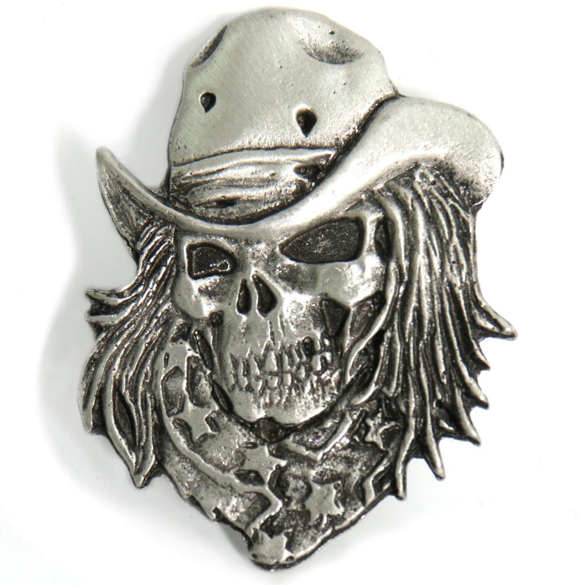 Hot Leathers Cowboy Pin - American Legend Rider