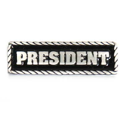 Hot Leathers President Pin - American Legend Rider