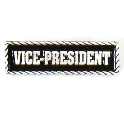 Hot Leathers Vice-President Pin - American Legend Rider